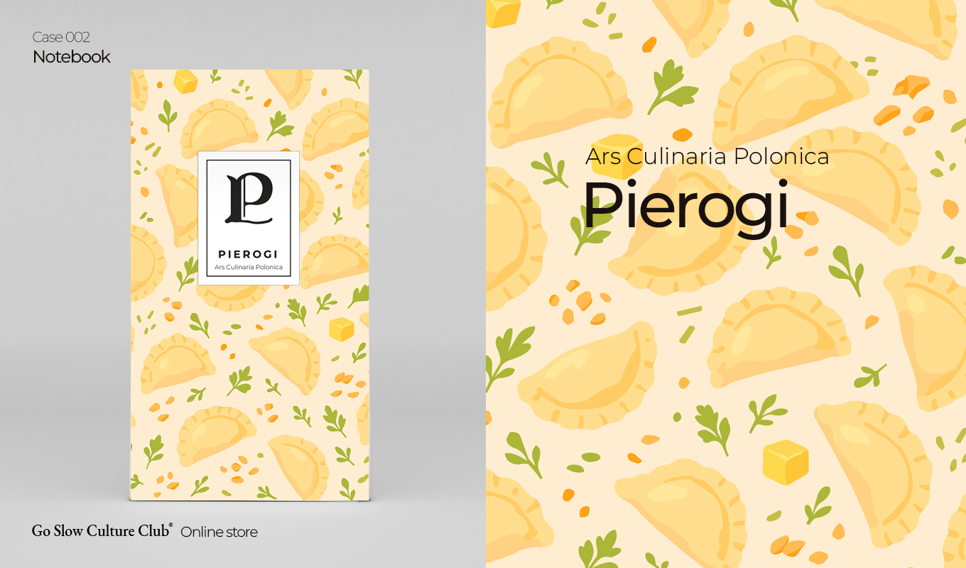 Case 002 – Pierogi Notebook
