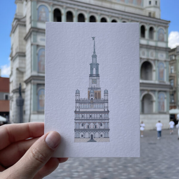 Poznań - Town Hall - Image 3