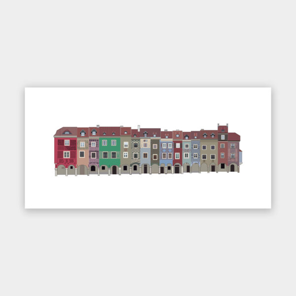 Poznań - Merchants' Houses